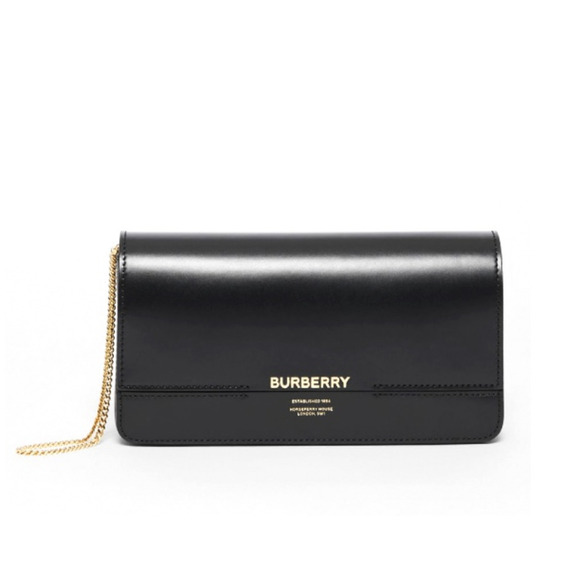 NWT Burberry logo-print clutch bag - Picture 1 of 13